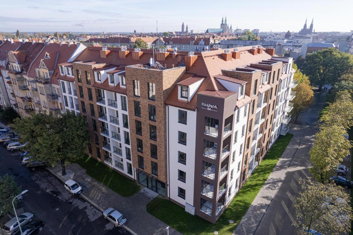 Apartament II Na Ksiazecej Легница Екстериор снимка